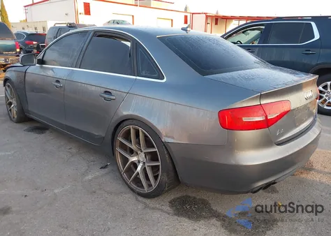 2013 Audi A4 2.0T Premium from USA, damaged, VIN WAUBFAFL1DN018950
